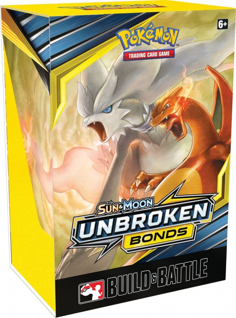 Unbroken Bonds Pre-Release Box - Empty