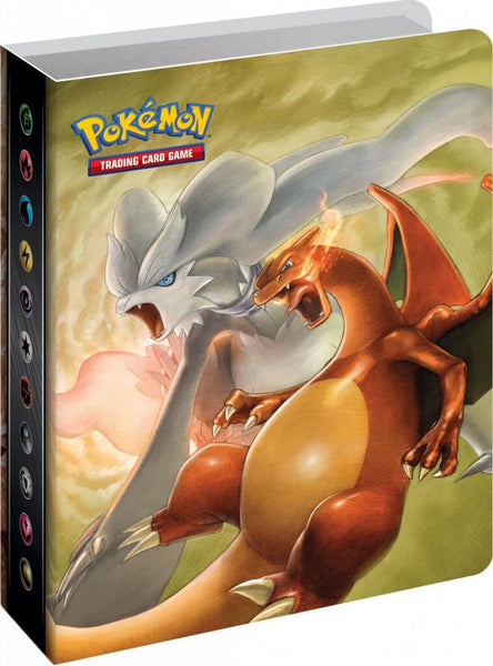 Mini Folder - Charizard & Reshiram- New, Unused