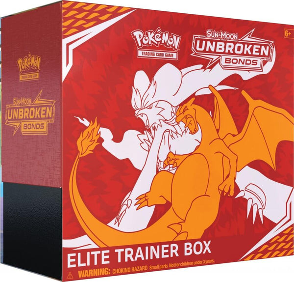 Unbroken Bonds Elite Trainer Box - Sealed