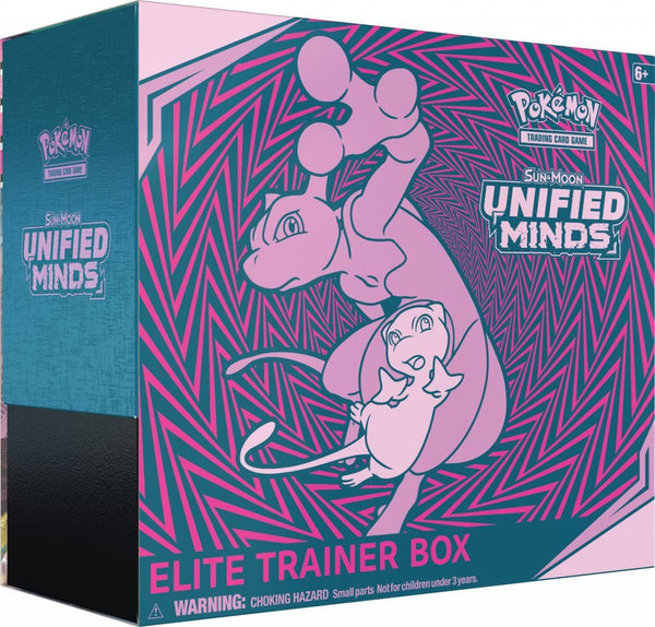Unified Minds Elite Trainer Box - Sealed
