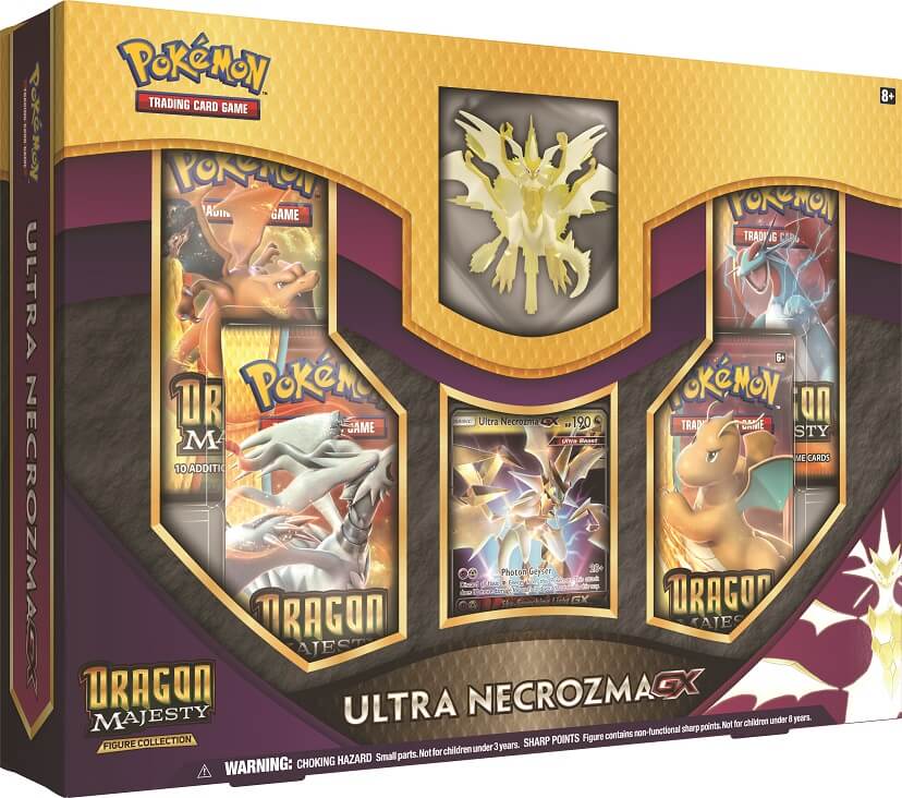 Dragon Majesty Figure Collection - Ultra Necrozma - GX - Sealed