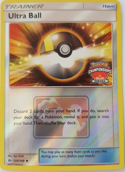 2018 Oceanic International Championships Ultra Ball Promo