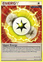 Upper Energy - 102/111 - Uncommon Reverse Holo