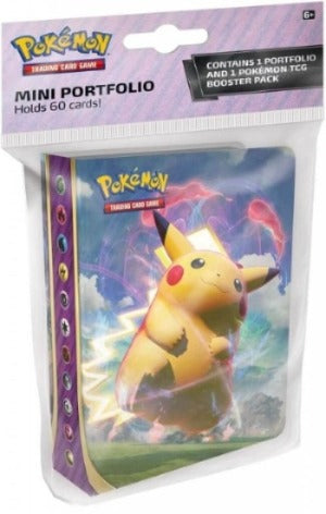 Vivid Voltage Mini Collector's Album with booster - New, Sealed, Unused