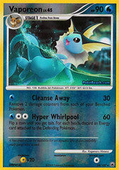 Vaporeon - 34/100 - Rare Reverse Holo