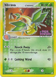 Vibrava (Delta Species) - 54/110 - Uncommon Reverse Holo