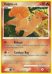 Vulpix - 102/127 - Common Reverse Holo