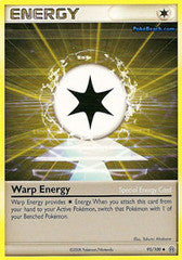 Warp Energy - 95/100 - Uncommon Reverse Holo