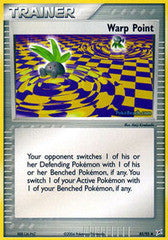 Warp Point  - 85/95 - Uncommon Reverse Holo
