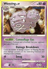 Weezing - 87/111 - Common Reverse Holo
