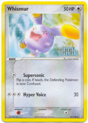 Whismur - 69/100 - Common  Reverse Holo