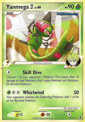 Yanmega 4 - 37/111 - Rare Reverse Holo