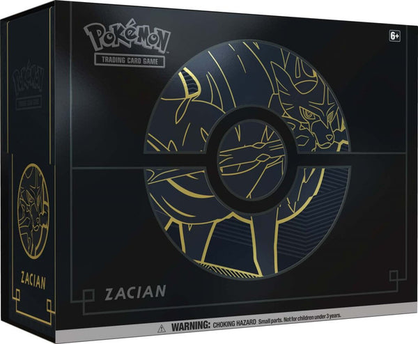 Zacian Elite Trainer Box Plus - Sealed, unopened