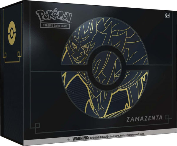 Zamazenta Elite Trainer Box Plus - Sealed, unopened
