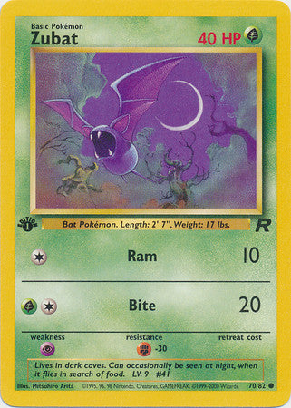 Zubat 1st Edition - 70/82 - Common