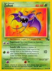 Zubat - 57/62  - Common - Played