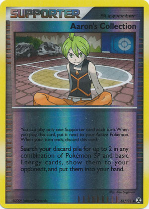 Aaron's Collection - 88/111 - Uncommon Reverse Holo