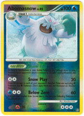 Abomasnow - 12/100 - Rare Reverse Holo