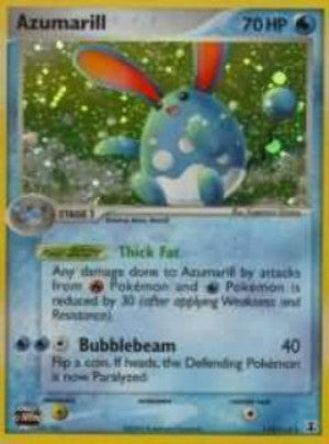 Azumarill Box Topper - 114/113 - Ultra Rare