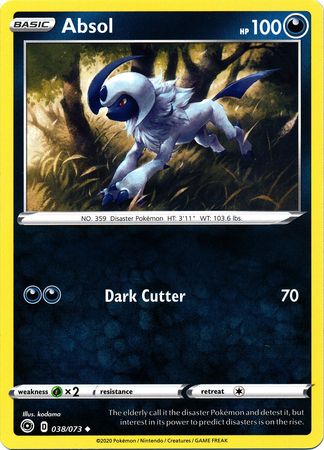 Absol - 38/73 - Uncommon