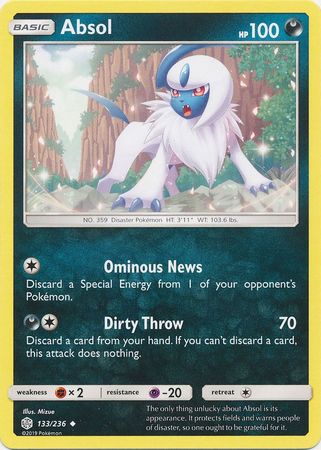 Absol - 133/236 - Uncommon