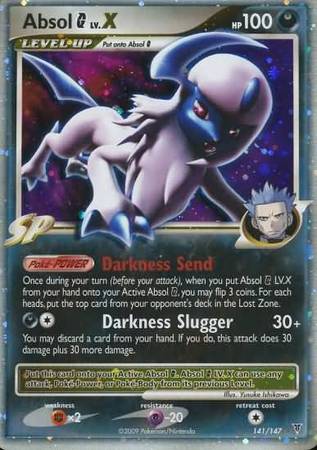 Absol G LV.X - 141/147 - Ultra Rare