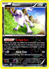Absol - 40/108 - Holo Rare Reverse Holo