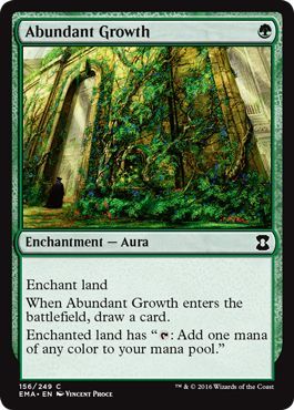 Abundant Growth - 156/249 - Common
