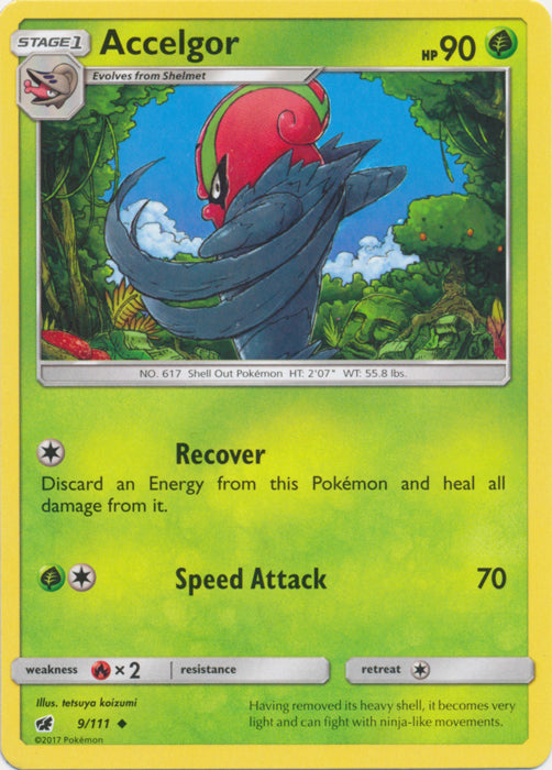 Accelgor - 9/111 - Uncommon