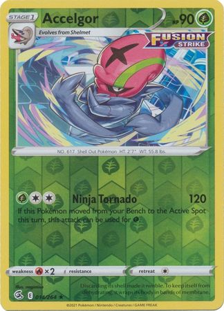 Accelgor - 14/264 - Rare Reverse Holo