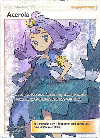 Acerola Full Art - 142/147 - Ultra Rare