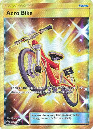 Acro Bike Full Art - 178/168 - Secret Rare