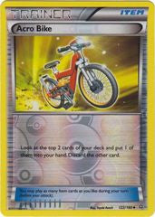 Acro Bike - 122/160 - Uncommon Reverse Holo