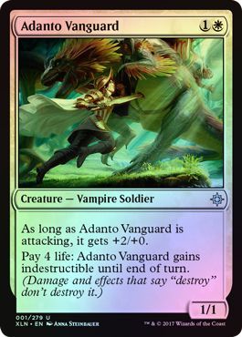 Adanto Vanguard - 1/279 - Uncommon FOIL