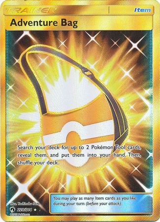 Adventure Bag Full Art - 228/214 - Secret Rare