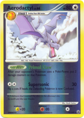 Aerodactyl - 15/100 - Rare Reverse Holo
