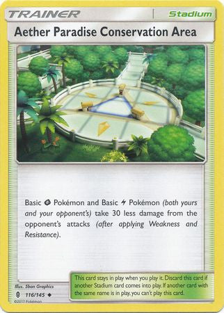 Aether Paradise Conservation Area - 116/145 - Uncommon