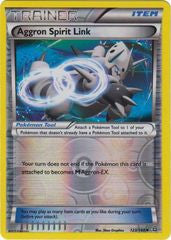 Aggron Spirit Link - 123/160 - Uncommon Reverse Holo