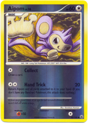 Aipom - 50/100 - Common Reverse Holo