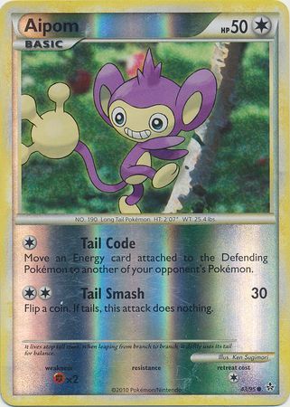 Aipom - 43/95 - Common Reverse Holo