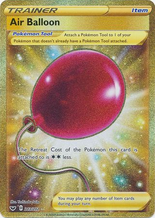 Air Balloon Secret Rare - 213/202 - Secret Rare