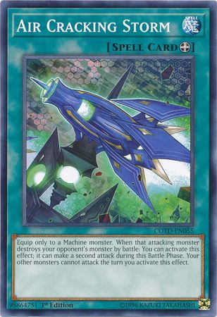 Air Cracking Storm - COTD-EN055 - Common 1st Edition