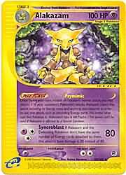 Alakazam - 33/165 - Rare - Played