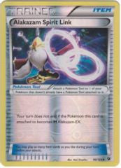 090/124 - Alakazam Spirit Link - Uncommon Reverse Holo