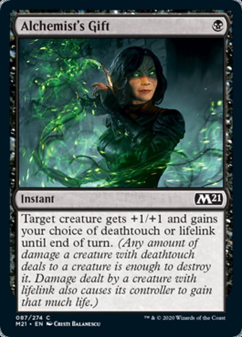 Alchemist's Gift - 87/274 - Common Foil