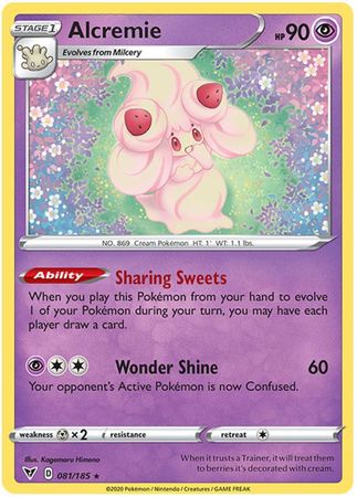 Alcremie - 81/185 - Rare