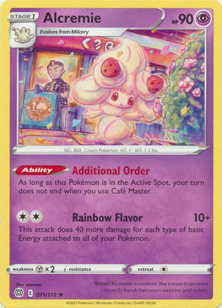 Alcremie - 71/172 - Rare