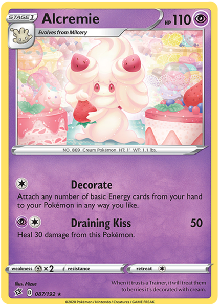 Alcremie - 87/192 - Rare