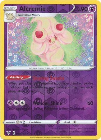 Alcremie - 81/185 - Rare Reverse Holo