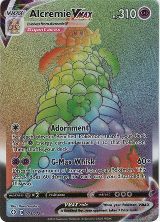 Alcremie VMAX Hyper Rare - 73/72 - Hyper Rare